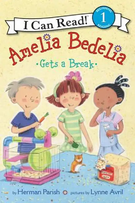Amelia Bedelia Gets a Break by Herman Parish