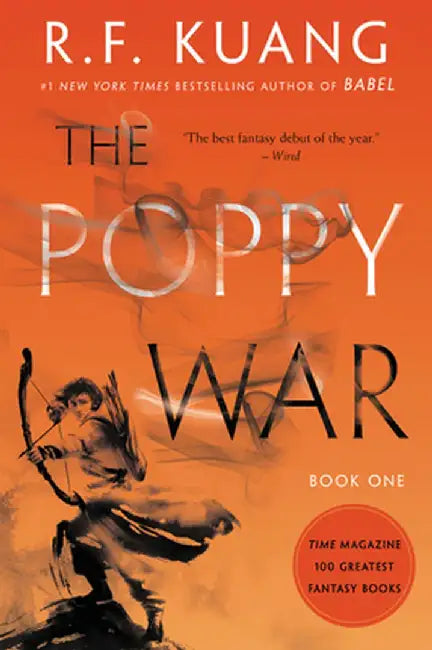 The Poppy War by R. F. Kuang