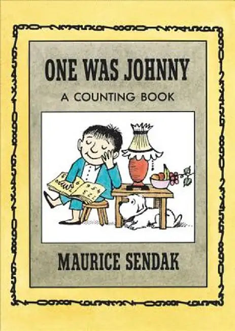 One Was Johnny Board Book: A Counting Book by Maurice Sendak