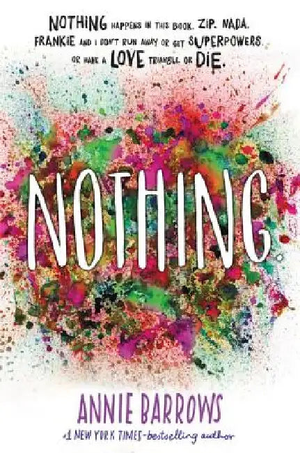 Nothing by Annie Barrows