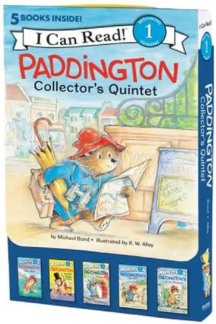 Paddington Collector's Quintet: 5 Fun-Filled Stories in 1 Box! by Michael Bond