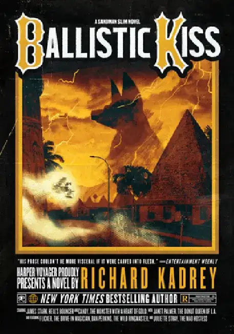 Ballistic Kiss by Richard Kadrey
