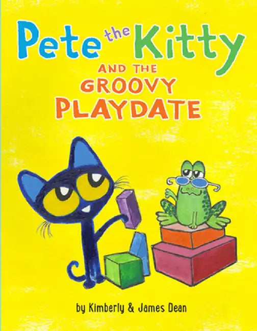 Pete the Kitty and the Sharing Catastrophe by James Dean