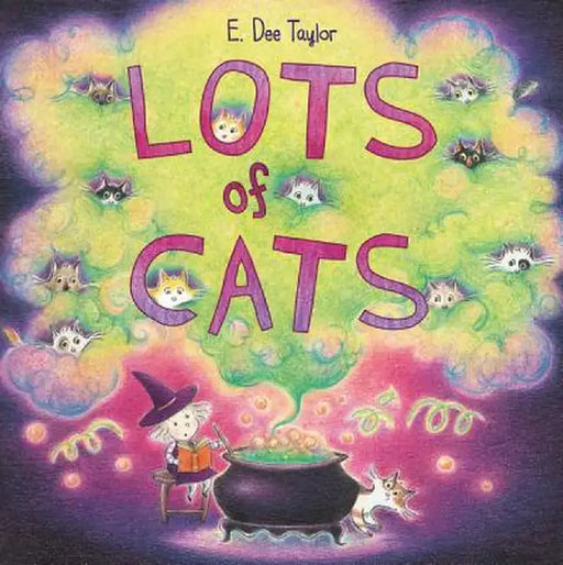 Lots of Cats by E. Dee Taylor