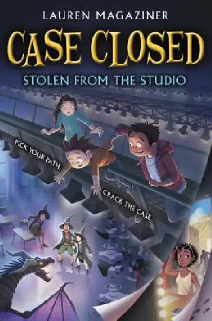 Case Closed: Stolen from the Studio by Lauren Magaziner