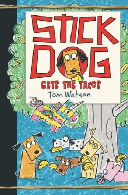 Stick Dog #9 by Tom Watson