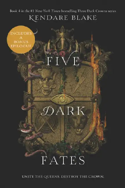 Five Dark Fates by Kendare Blake