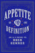 Appetite for Definition: An A-Z Guide to Rock Genres by Ian King