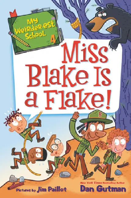 My Weirder-est School: Miss Blake Is a Flake! by Dan Gutman, Jim Paillot