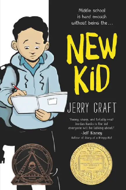 New Kid by Jerry Craft
