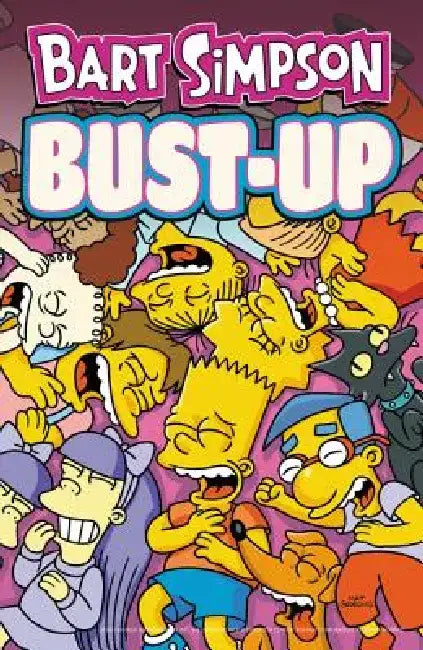 Bart Simpson Bust-Up by Matt Groening