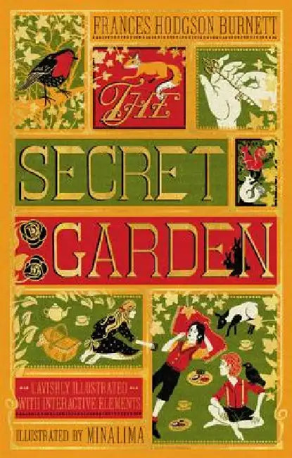 Secret Garden, the (Illustrated with Interactive Elements) by Frances Hodgson Burnett