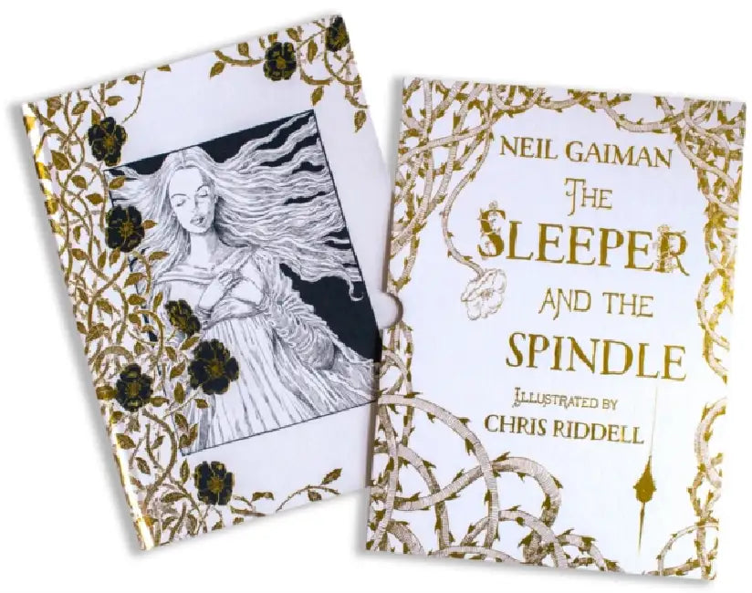 The Sleeper and the Spindle Deluxe Edition by Neil Gaiman, Chris Riddell