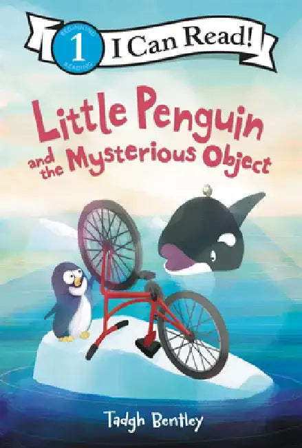 Little Penguin and the Mysterious Object by Tadgh Bentley