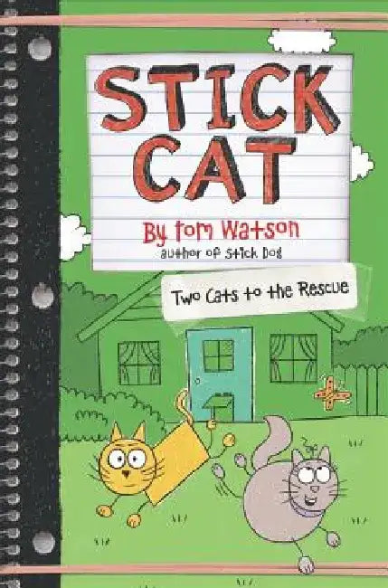 Stick Cat #5 by Tom Watson