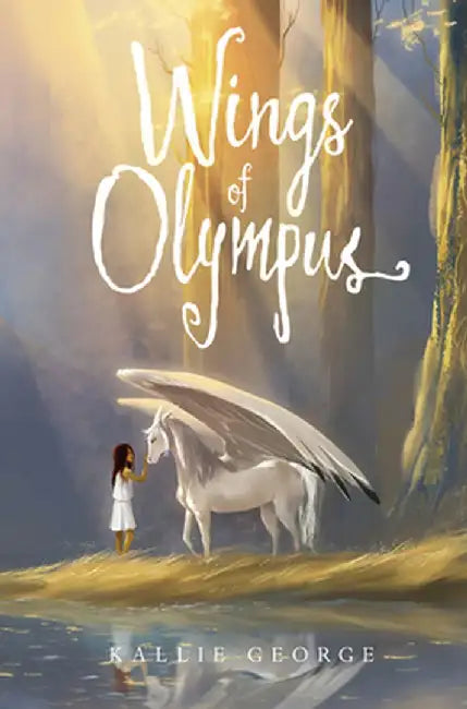 Wings of Olympus by Kallie George