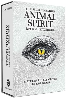 The Wild Unknown Animal Spirit Deck and Guidebook (Official Keepsake Box Set) by Kim Krans