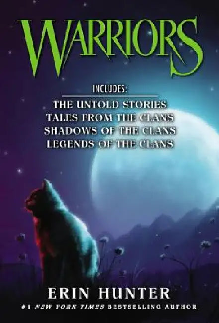 Warriors Novella Box Set: The Untold Stories, Tales from the Clans, Shadows of the Clans, Legends of the Clans by Erin Hunter