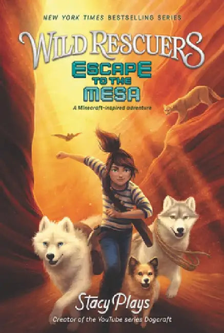 Wild Rescuers: Escape to the Mesa by Stacyplays