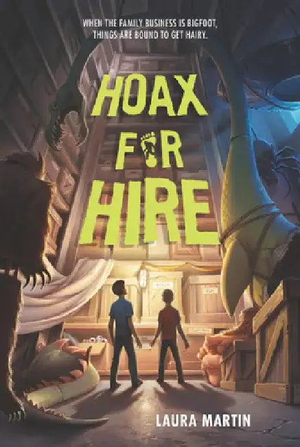 Hoax for Hire by Laura Martin
