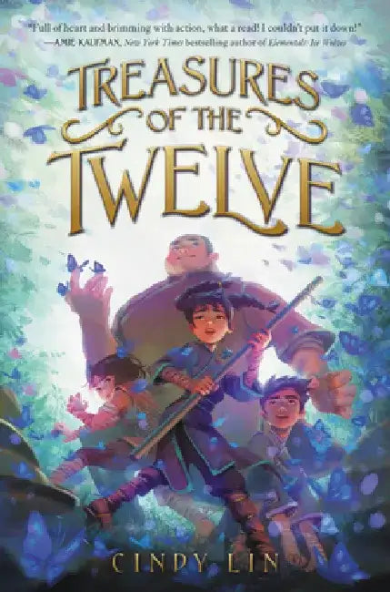 Treasures of the Twelve by Cindy Lin