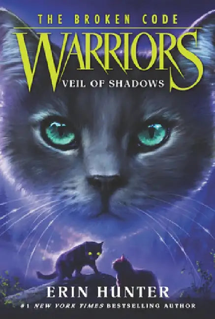 Warriors: The Broken Code #3: Veil of Shadows by Erin Hunter