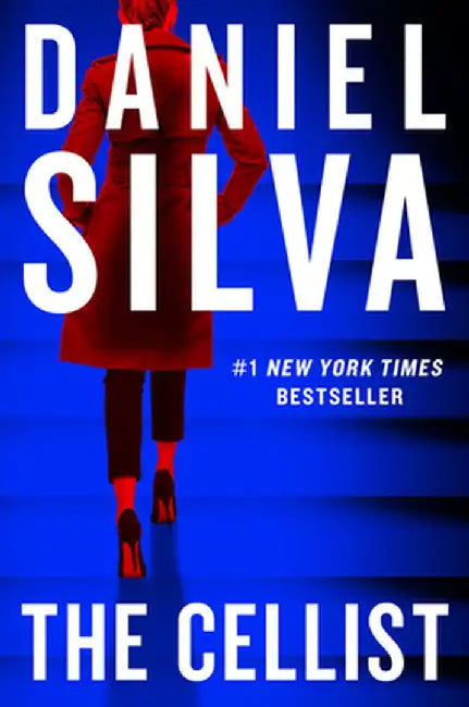 The Cellist by Daniel Silva