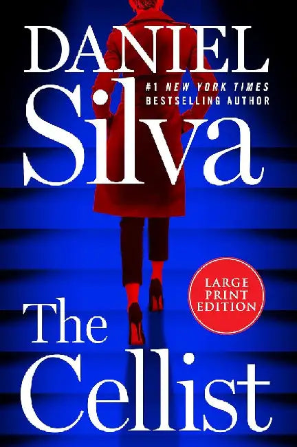The Cellist by Daniel Silva