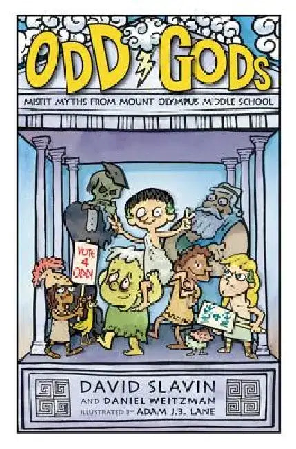Odd Gods by David Slavin