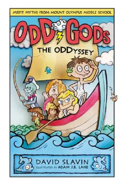 The Oddyssey by David Slavin