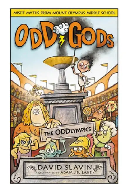 The Oddlympics by David Slavin