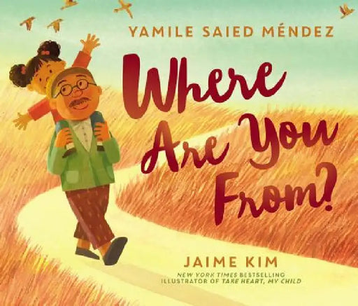 Where Are You From? by Yamile Saied Mendez