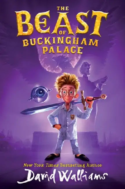 The Beast of Buckingham Palace by David Walliams