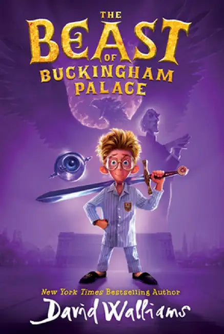 The Beast of Buckingham Palace by David Walliams