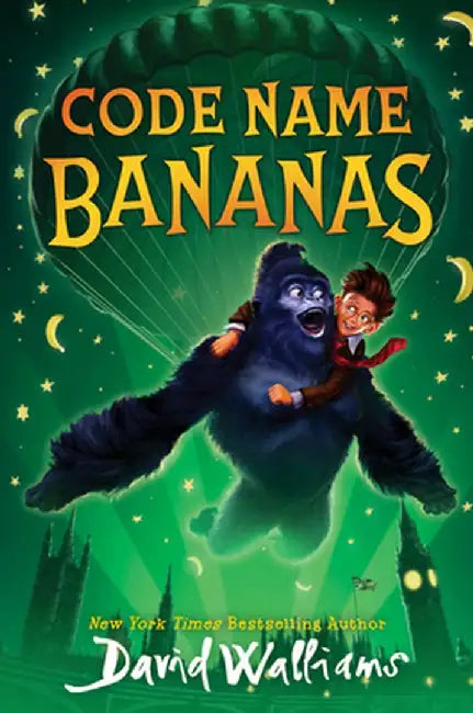 Code Name Bananas by David Walliams