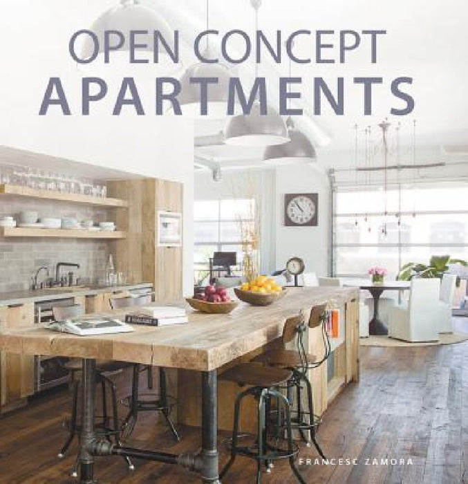 Open Concept Apartments by Francesc Zamora