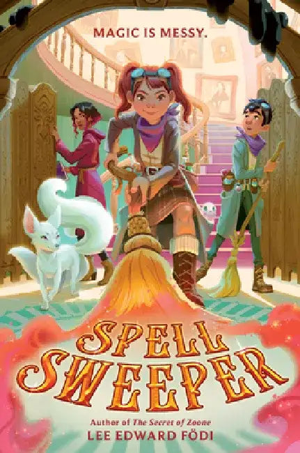 Spell Sweeper by Lee Edward Fodi