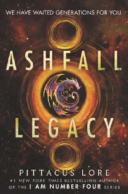 Ashfall Legacy by Pittacus Lore