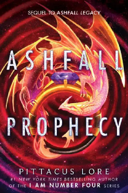 Ashfall Prophecy by Pittacus Lore