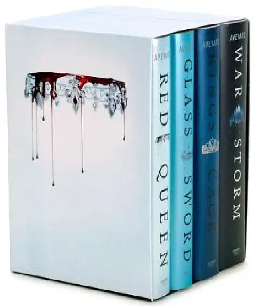 Red Queen 4-Book Hardcover Box Set: Books 1-4 by Victoria Aveyard