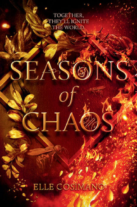 Seasons of Chaos by Elle Cosimano