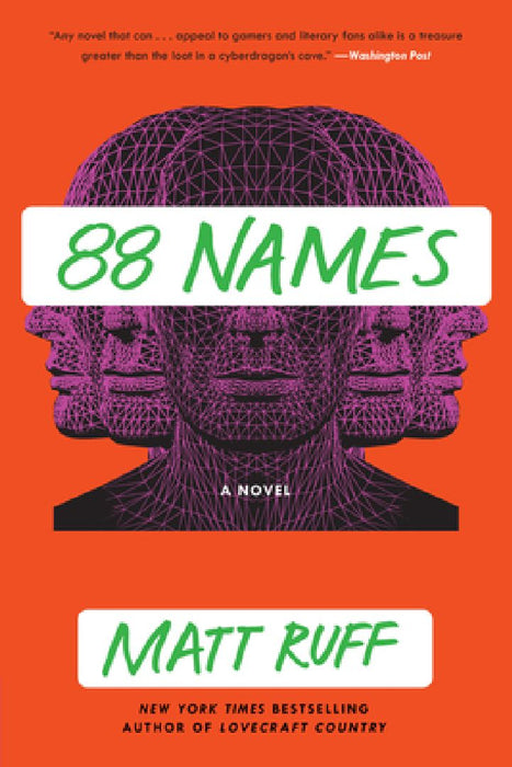 88 Names by Matt Ruff