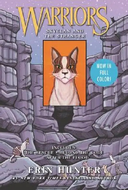 Warriors: Skyclan and the Stranger: 3 Full-Color Warriors Manga Books in 1! by Erin Hunter