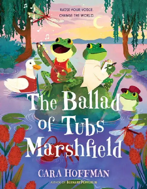 The Ballad of Tubs Marshfield by Cara Hoffman