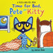 Time for Bed, Pete the Kitty: A Touch & Feel Book by James Dean