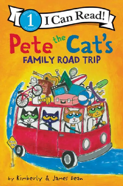 Pete the Cat's Family Road Trip by James Dean