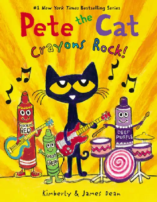 Pete the Cat Picture Book #11 by James Dean