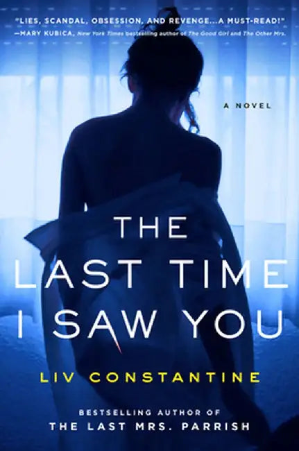 The Last Time I Saw You by LIV Constantine
