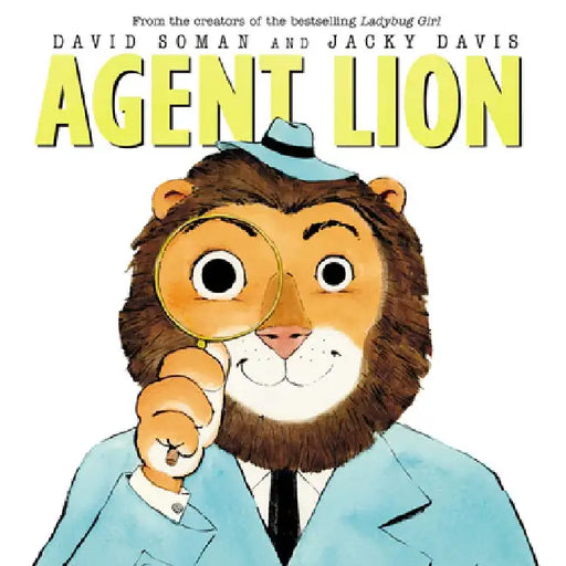 Agent Lion by Jacky Davis