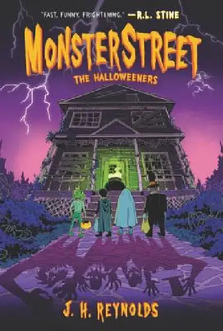 Monsterstreet: The Halloweeners by J. H. Reynolds